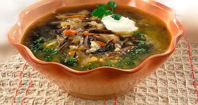 Фото к рецепту Щи с опятами Щи с опятами