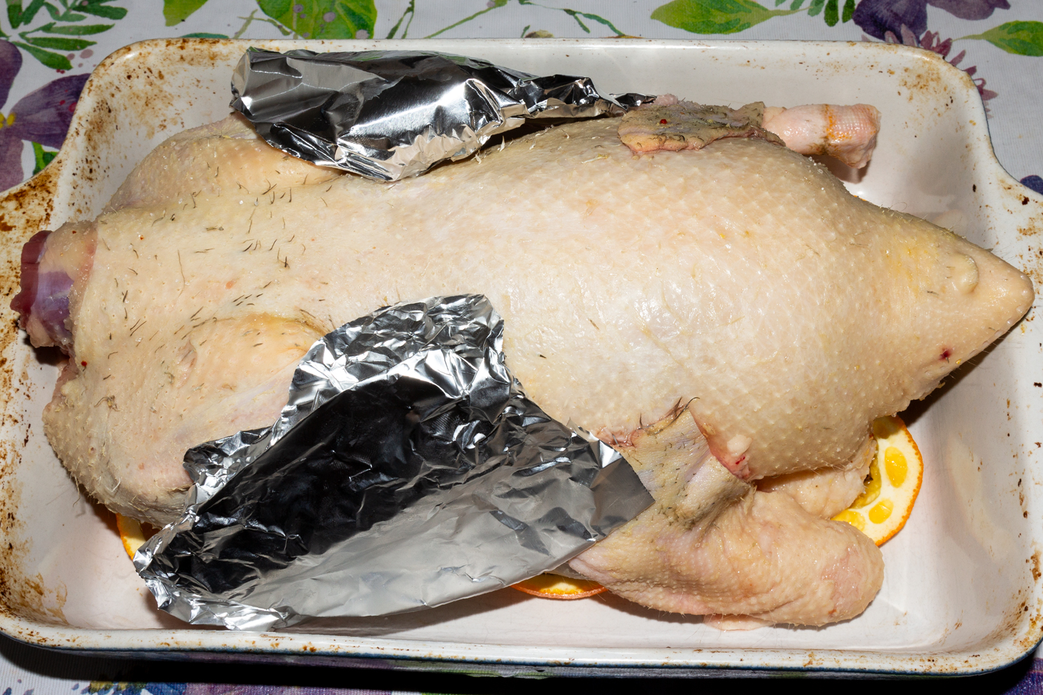 утка с апельсинами по рецепту Утка с апельсиновым соусом