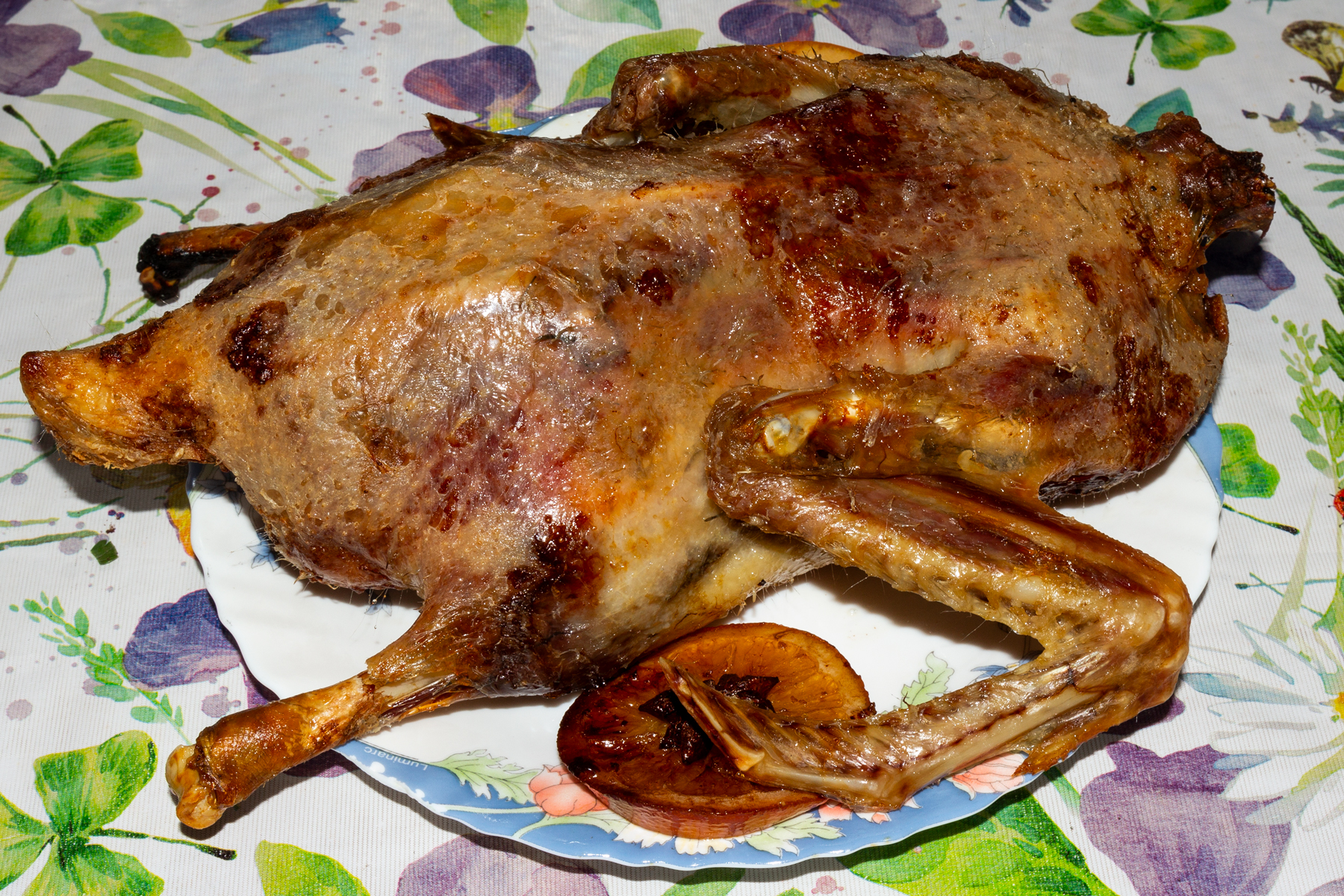 Утка с апельсиновым соусом