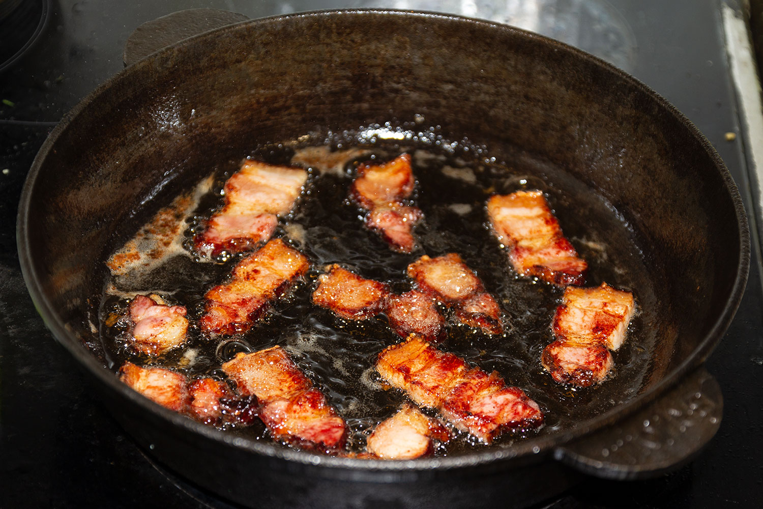 Бекон для рецепта картофель по-тирольски