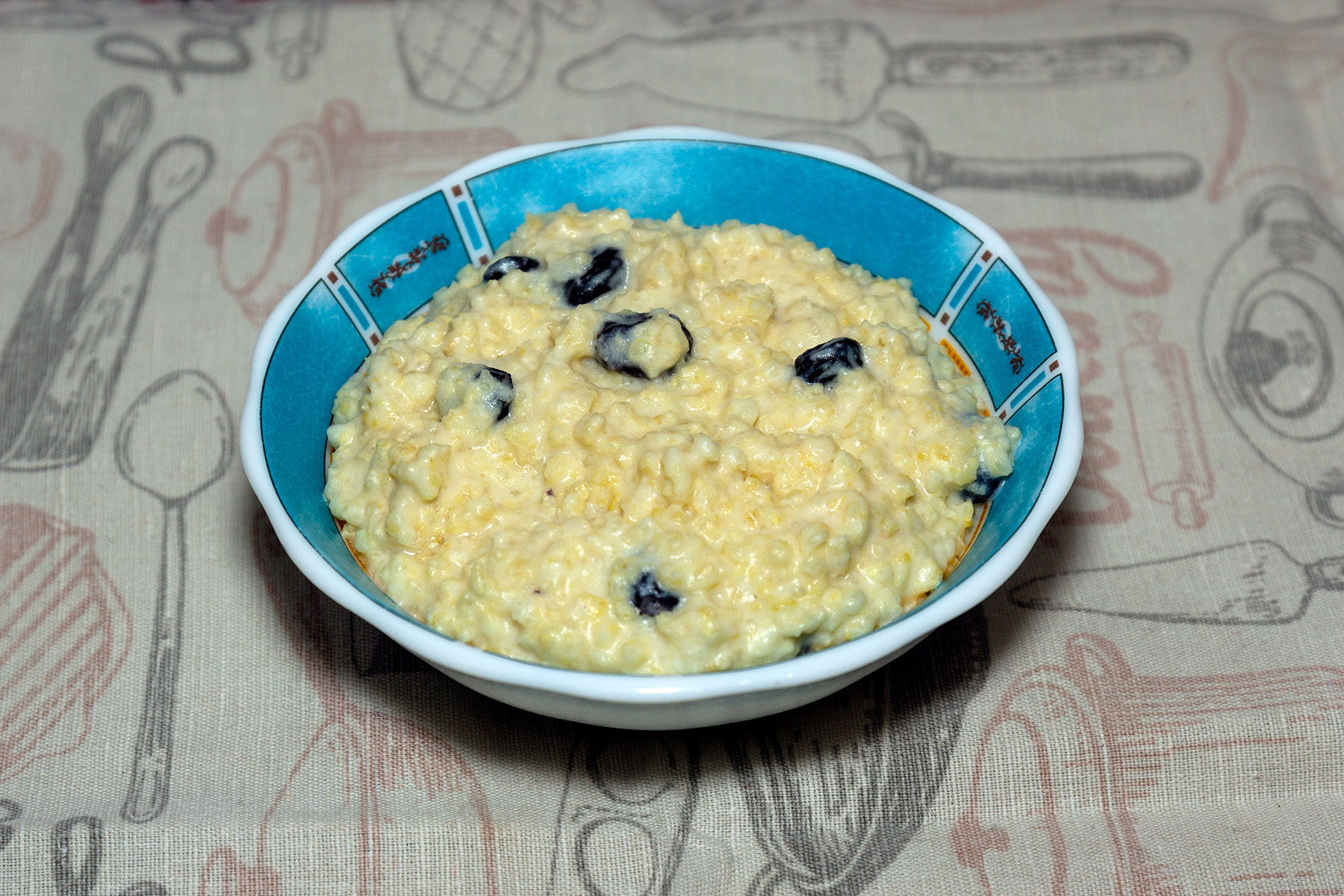 Пшенная каша молочная