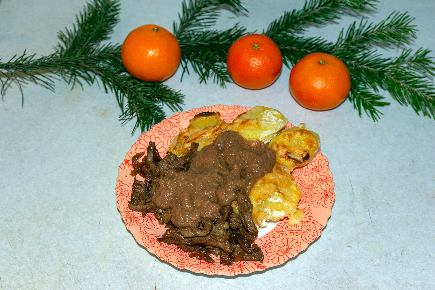 Фото к рецепту Говядина по-архангельски Говядина по-архангельски