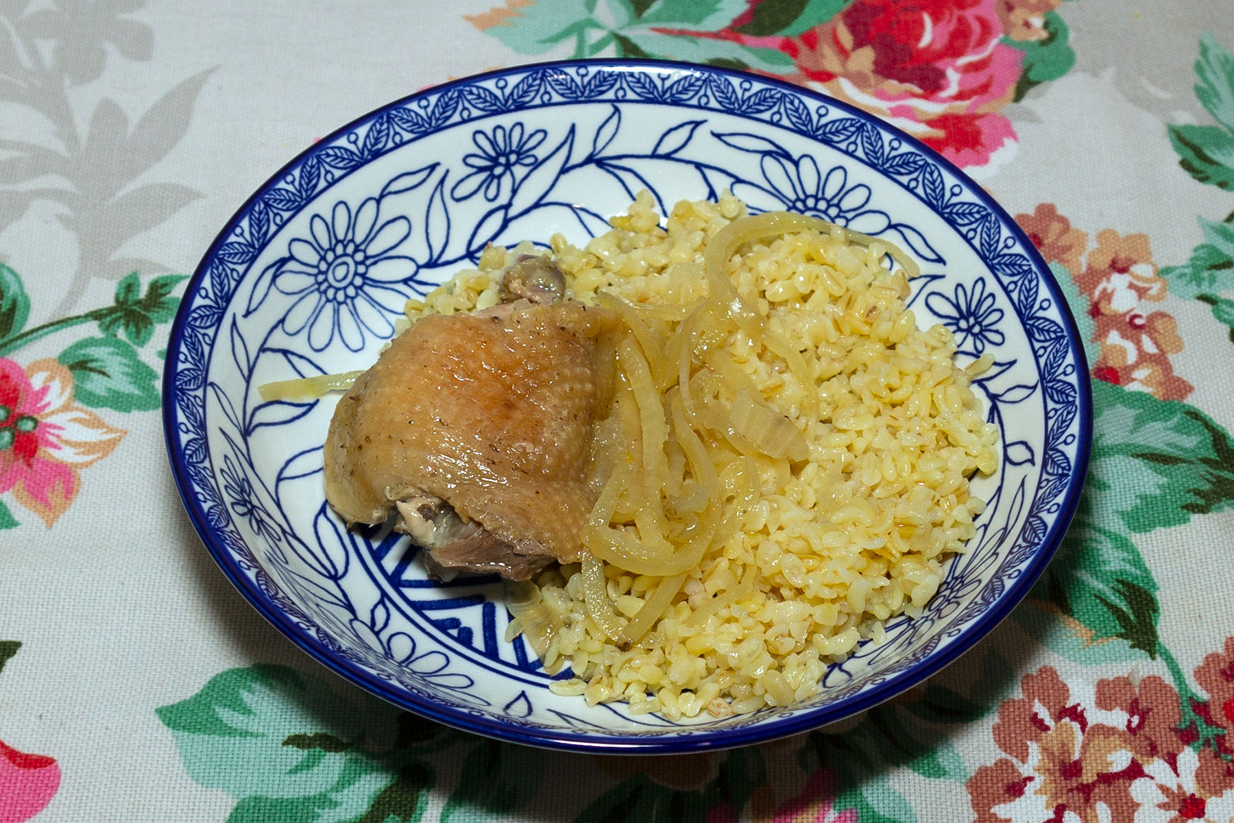 Ленивая курица