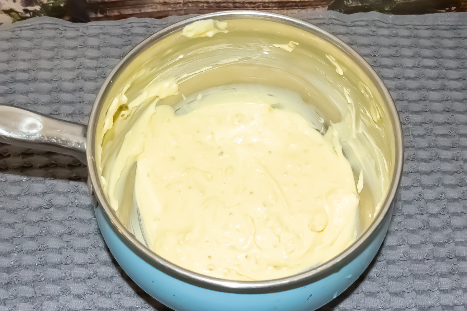 пюре перемешанное с яйцом по рецепту