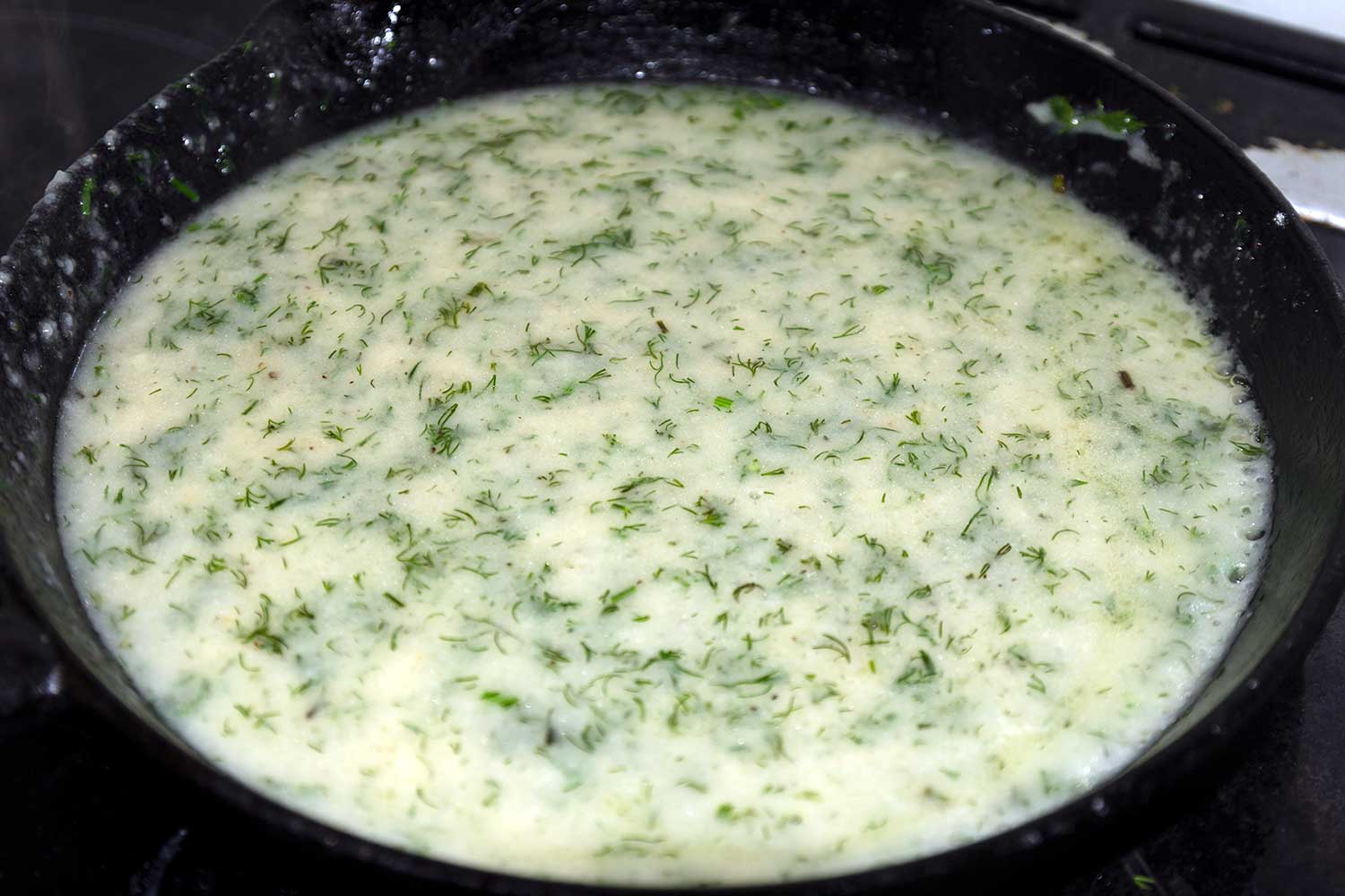 Готовим соус