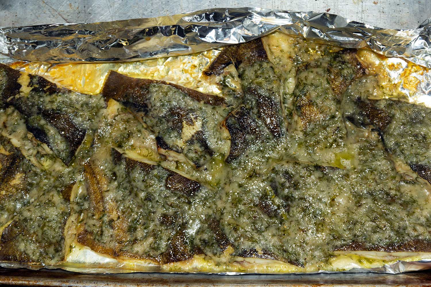 Готовая камбала