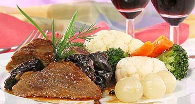 Баранина, тушенная с черносливом (2)