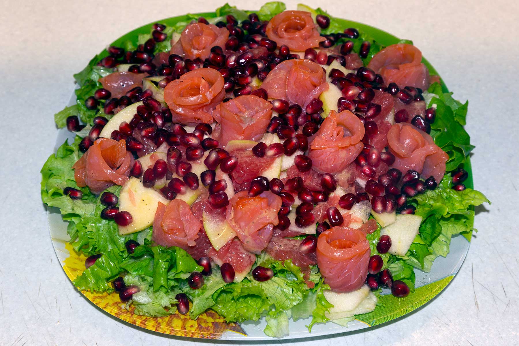 Салат Новый год