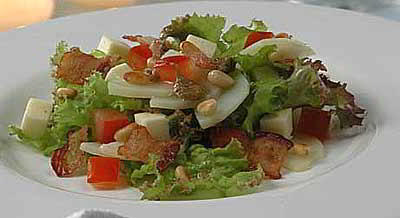 Картофельный салат по-итальянски