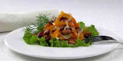 Кисло-сладкая фасоль