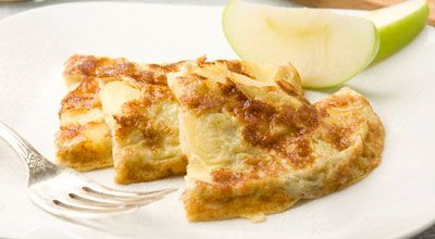 Омлет с яблоками (2)