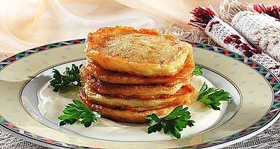 Оладьи из кабачков