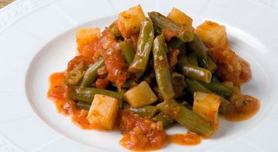 Фото к рецепту Пряная фасоль Пряная фасоль