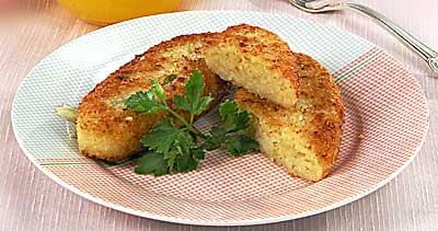 Фото к рецепту Сырно-рисовые пирожки Сырно-рисовые пирожки