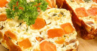 Запеканка из тыквы с сыром (2)