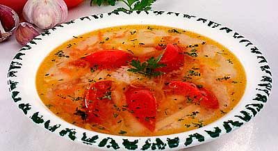 Фото к рецепту Суп рисовый с овощами Суп рисовый с овощами