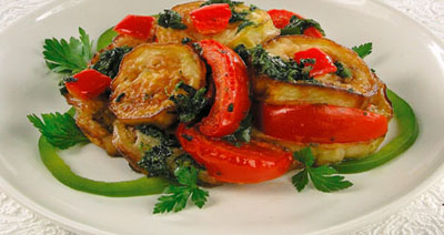 Баклажаны по-гречески
