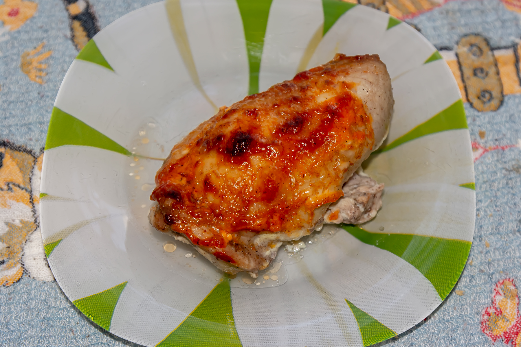 Фото к рецепту Окорочка «Пикантные» Окорочка «Пикантные»