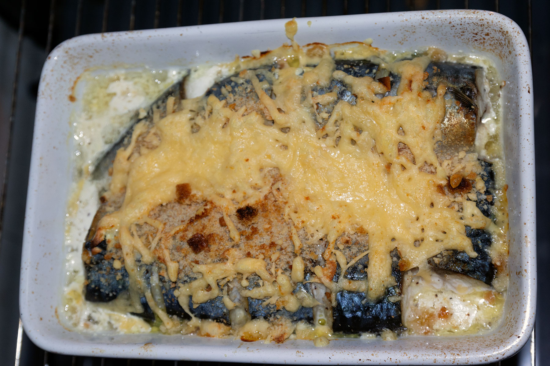 Скумбрия в форме