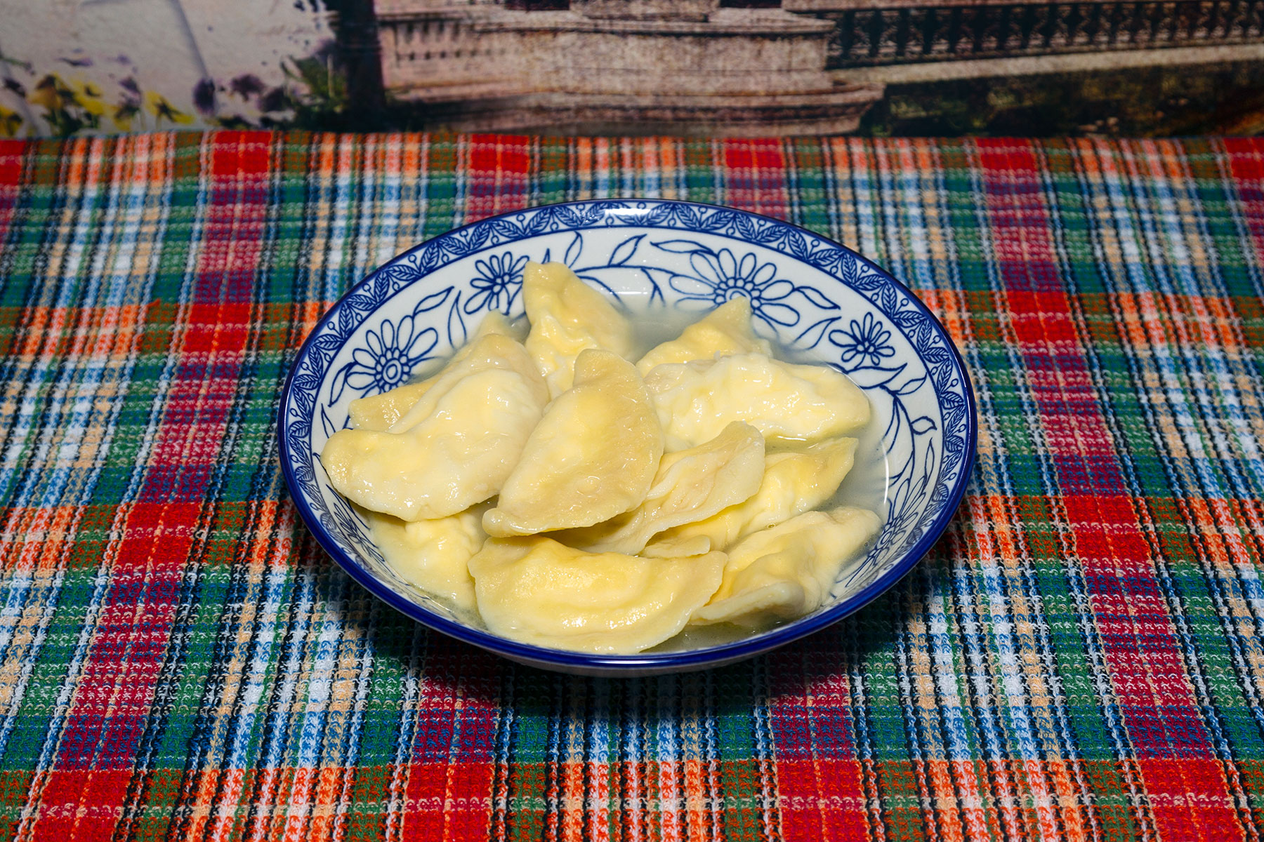 Вареники с творогом (3)