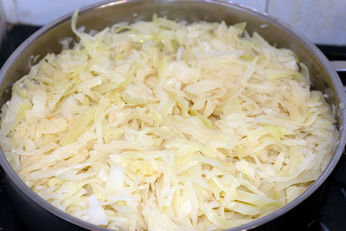 Жарим капусту Жарим капусту