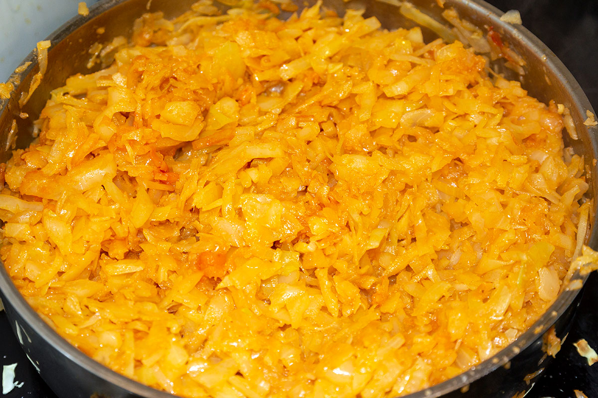 Тушеная капуста Тушеная капуста