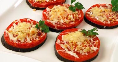 Закуска из баклажанов