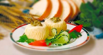 Картофельные волованы