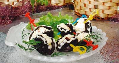 Фото к рецепту Фаршированный чернослив (2) Фаршированный чернослив (2)