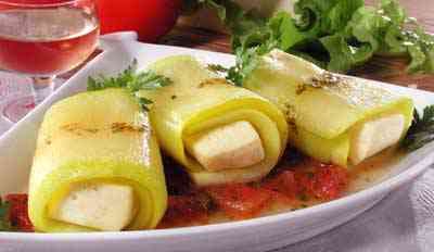 Брынза с соусом