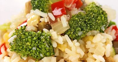 Ризотто средиземноморское