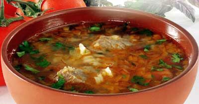 Харчо из говядины