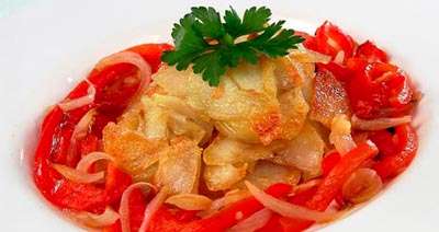 Картофель по-испански