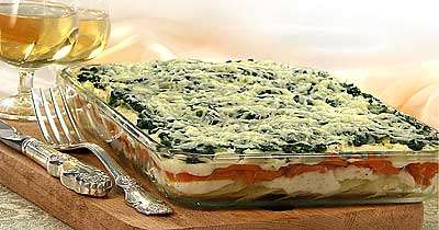 Картофельная лазанья