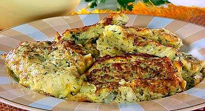 Оладьи из кабачков (3)