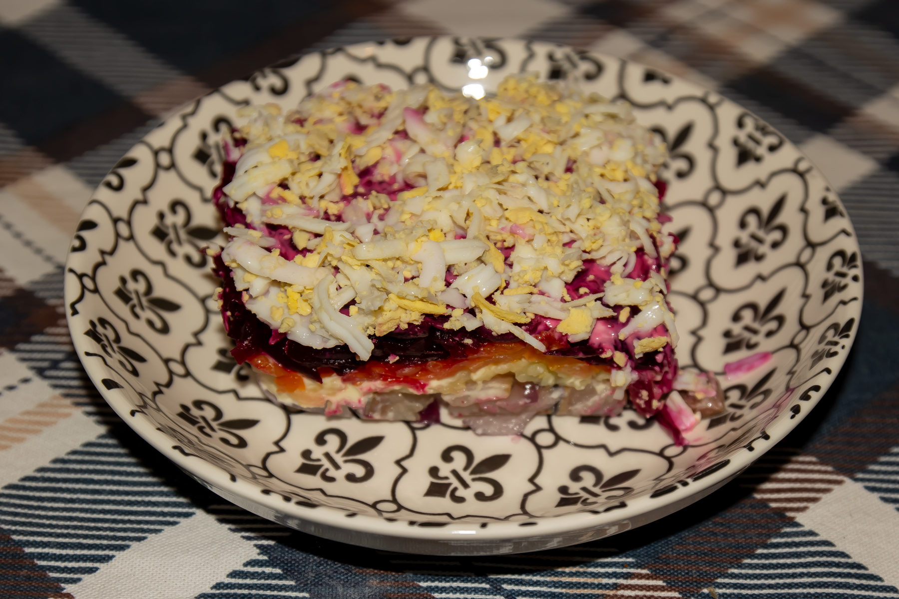 Сельдь под шубой