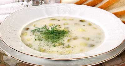 Моравский огуречный суп