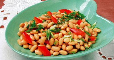 Фото к рецепту Салат из фасоли (3) Салат из фасоли (3)