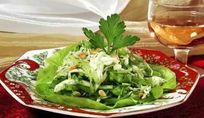 Салат из капусты "Свежесть"