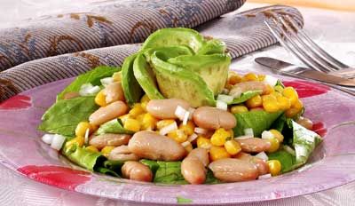 Салат "Мексиканский вечер"