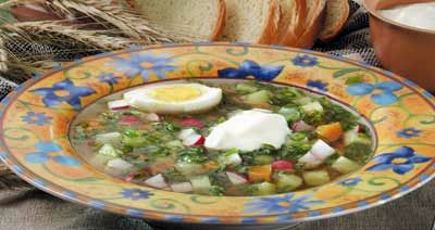 Овощная окрошка (2)