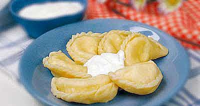 Вареники с творогом (3)