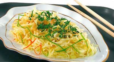 Фото к рецепту Острая тушёная капуста Острая тушёная капуста