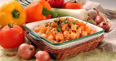 Рагу из овощей