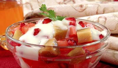 Салат с грейпфрутом