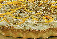 Пирог с творогом по-итальянски