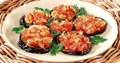 Меживо из баклажанов