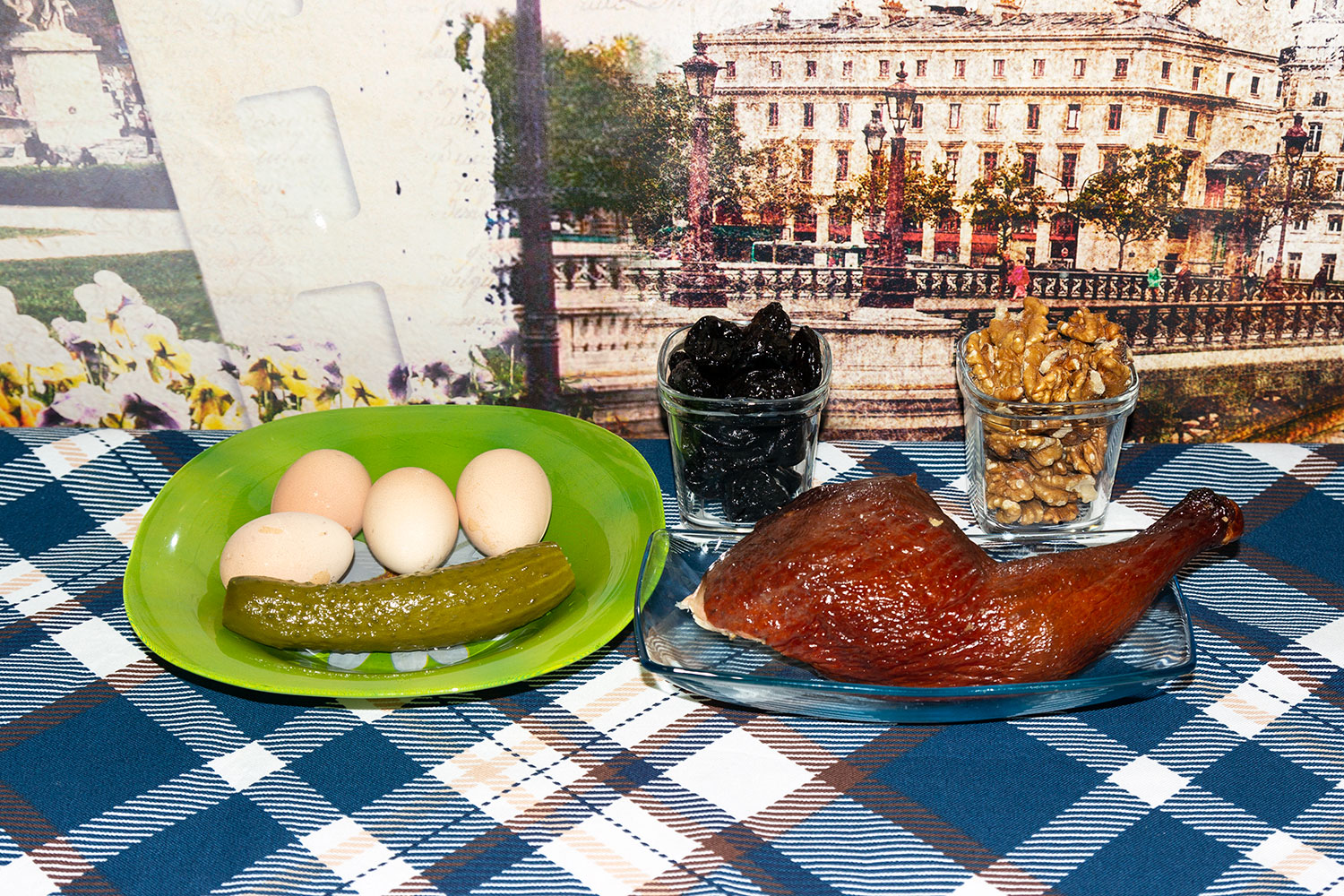 Ингредиенты для рецепта салат Принцесса