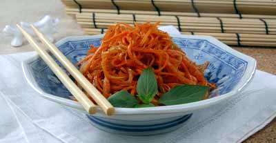 Фото к рецепту Маринованная морковь Маринованная морковь