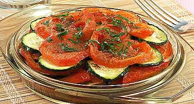 Фото к рецепту Южная запеканка Южная запеканка